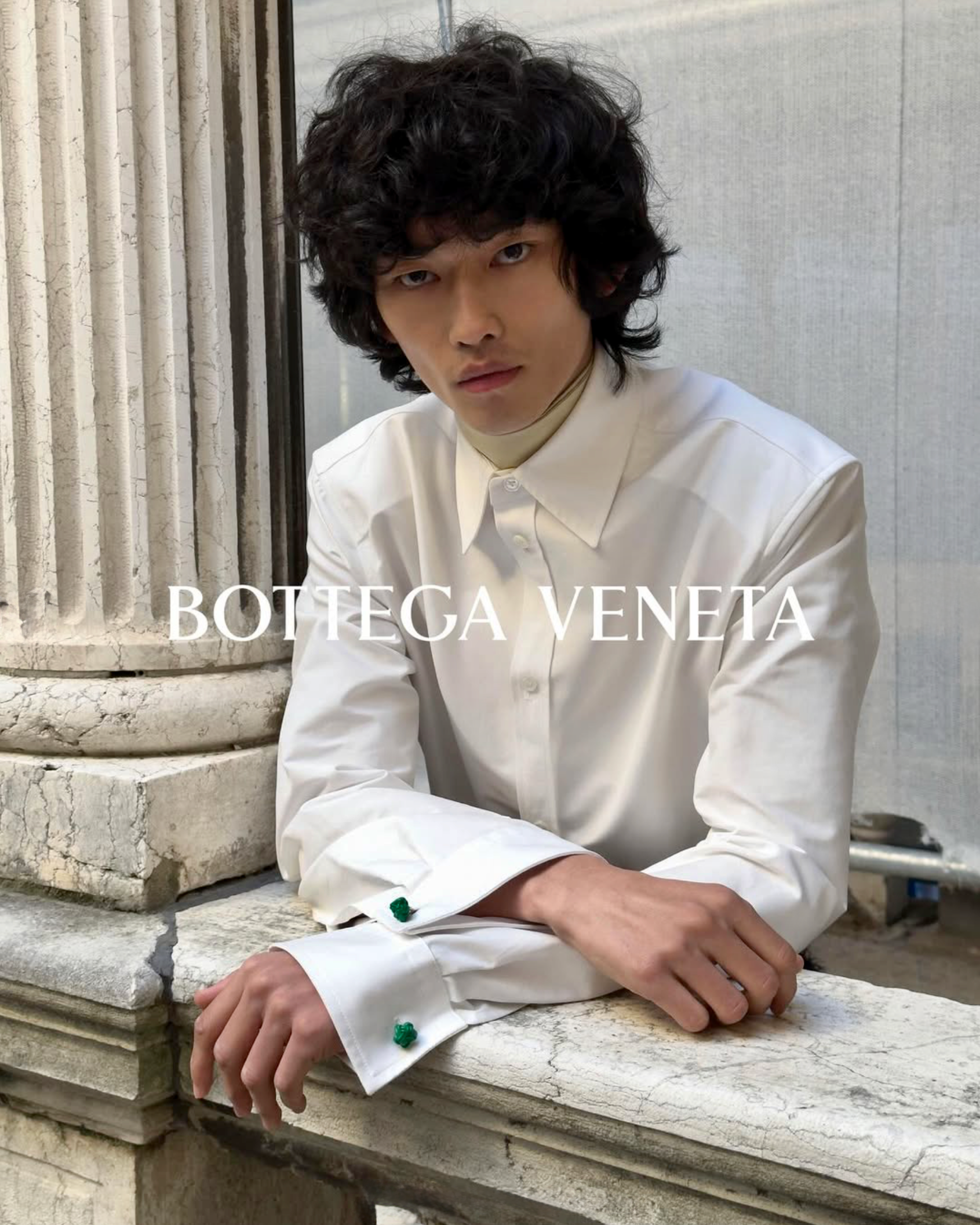 Louise Trotter's Bottega Veneta Summer 2026 Campaign — Anne of